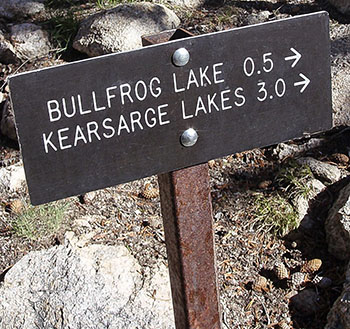 bullfrog lake